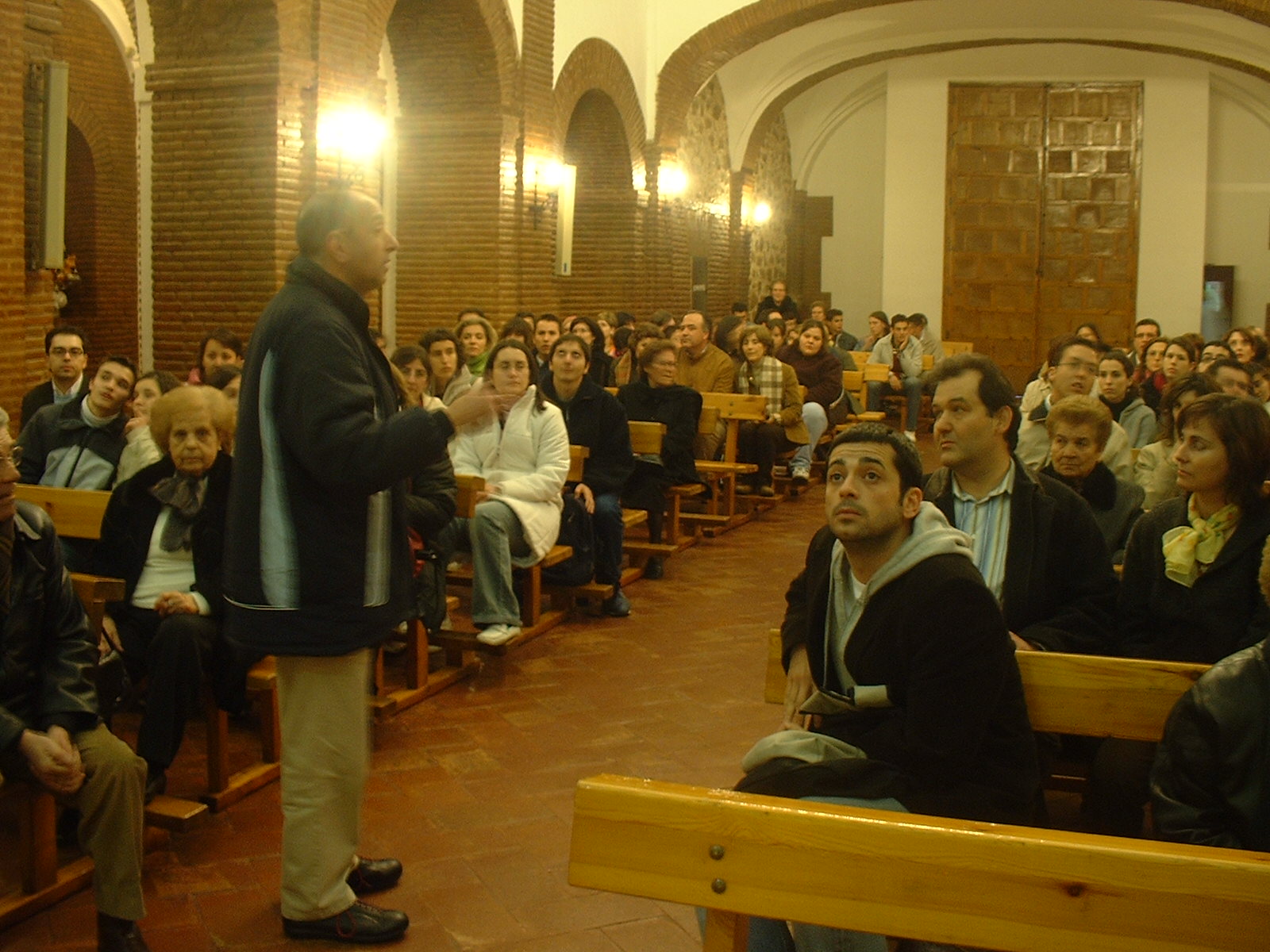 Visita Convento Trinitario